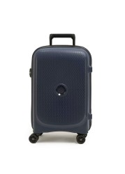 Delsey Belmont Plus 4 Wheel Luggage Trolley Bag 71cm Blue