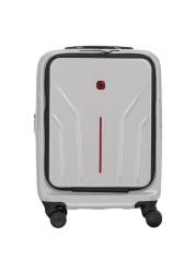 Wenger Amplix Luggage Hard Trolley Silver 55cm