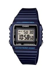 Casio - Men&#39;s Water Resistant Digital Watch W-215H-2AVEF