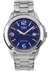 Casio - Dress Watch Analog Display Quartz For Men MTP-1215A-2ADF