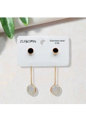 Aiwanto Long Hanging Earring Women's Fashion Earrings Party Wear Earring