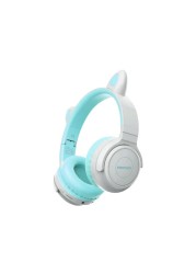 سماعة رأس لاسلكية للأطفال على طراز Kawaii من KidSafe