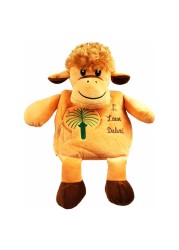 Ahlan UAE Camel Designed Bag Multicolour