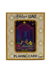Winds Trading Ahlan UAE Abu Dhabi Playing Cards Multicolour