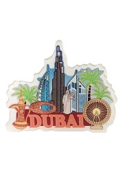 Ahlan UAE Crystal Magnet Assorted