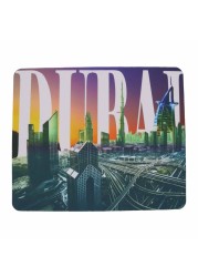 Dubai Souvenir Mouse Pad Multicolour