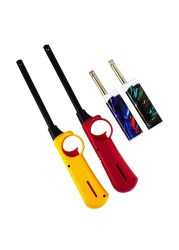 Windcera Blazer Refillable Lighter Set Multicolour 4 PCS
