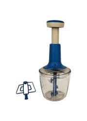 Elegante Slicer Push Type Square Shaped Multi Chopper 1000ml