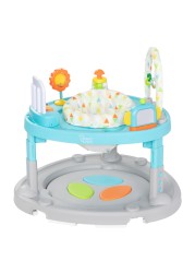 Smart Steps Bounce N&#39; Dance 4-in-1 Activity Center Walker, Harmony Fun
