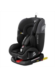 Teknum Evolve 360&deg; Car Seat 0 - 12yrs Black with Isofix