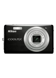 Nikon Coolpix S560 10MP Digital Camera with 5x Optical Vibration Reduction (VR) Zoom with 2.7 inch LCD (Graphite Black)