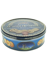 Beautiful Denmark Danish Butter Cookies, 454g