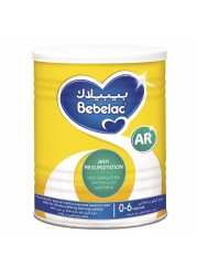 Bebelac Anti Regurgitation Milk Formula, from 0 to 6 Months, 400g