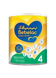 Bebelac Junior Nutri 7-in-1 Growing Up Formula Milk, Stage 4, from 3 to 6 Years, 400g