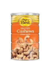 Best Salted Cashews Can, 500g