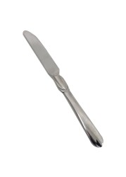 Ruby Stainless Steel Dinner Knife Silver