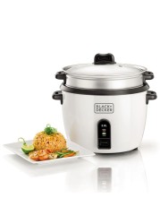 Black &amp; Decker Rice Cooker RC2850-B5 White