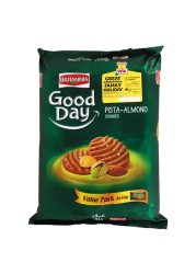 Britannia Good Day Pista Almond Cookies, 90g Pack of 8