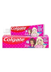 Colgate Kids Fluoride Toothpaste Girls 6+ Barbie 50ml