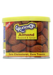 Crunchos Roasted and Salted Almonds, 100g