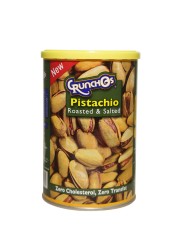 Crunchos Roasted and Salted Pistachios, 350g