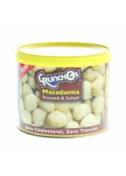 Crunchos Roasted and Salted Macadamia, 100g