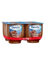 Danette Chocolate Dessert 90g Pack of 4