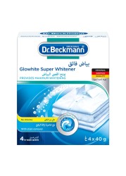 Dr.Beckmann Glowwhite Super Whitener 40g Pack of 4