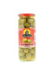 Figaro Plain Green Olives, 450g
