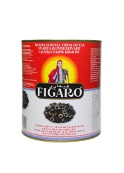 Figaro Sliced Black Olives, 3kg