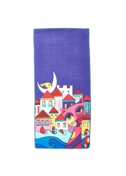 BiggDesign Owl and City Rug