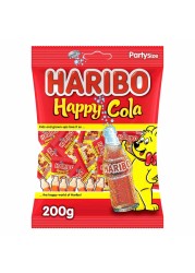 Haribo Mini Happy Cola Maxi Candy Bag, 200g