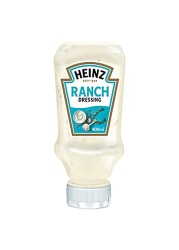 Heinz Ranch Dressing Top Down Squeezy Bottle 400ml