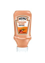 Heinz Thousand Island Dressing Top Down Sqeezy Bottle 400ml
