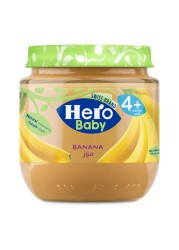 Hero Baby Banana Baby Food, 4 Months+, 130g