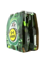 Holsten Classic Non-Alcoholic Malt Beverage 330ml Pack of 6