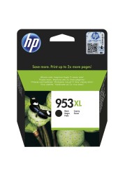 HP 953xl High Yield Black Original Ink Cartridge L0S70AE