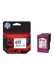 HP 652 Tri-color Original Ink Cartridge F6V24AE