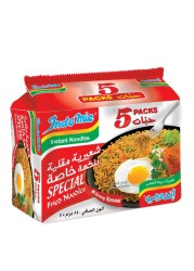 Indomie Special Instant Fried Noodles with Seasoning Powder and Sauce, 85g Pack of 5