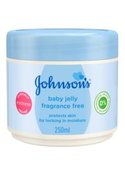 Johnson&#39;s Baby Jelly Unscented 250g