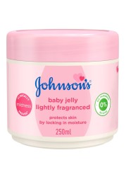 Johnson&#39;s Baby Jelly Lightly Fragranced 250ml