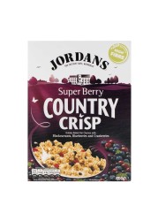 Jordans Country Crisp Blackcurrent Blueberries And Cranberries Cereal 500g