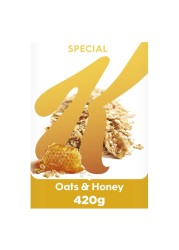 Kellogg&#39;s Special K Oats and Honey Cereal, 420g