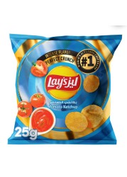 Lay&rsquo;s Tomato Ketchup Potato Chips 21g