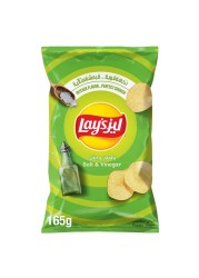 Lay&rsquo;s Salt And Vinegar Potato Chips 170g
