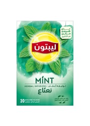 Lipton Herbal Infusion Mint 20 Tea Bags