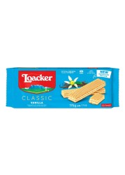 Loacker Classic Vanilla Wafers, 175g
