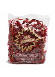 Minoo Milk Caramel Red Bonbon Candy, 800g
