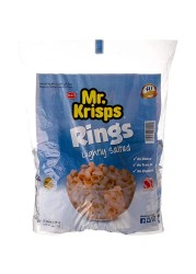 NFI Mr. Krisps Rings Lightly Salted Puffs, 15g Pack of 25