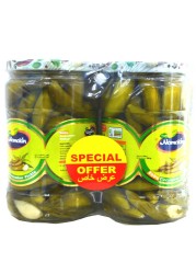 Namakin Baby Cucumber Pickle, 1kg Pack of 2